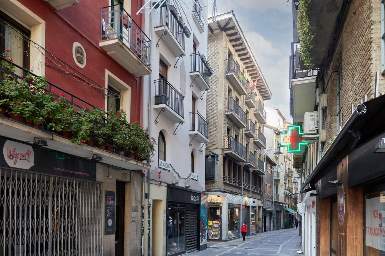 Hostal Arriazu Pamplona Kültér fotó