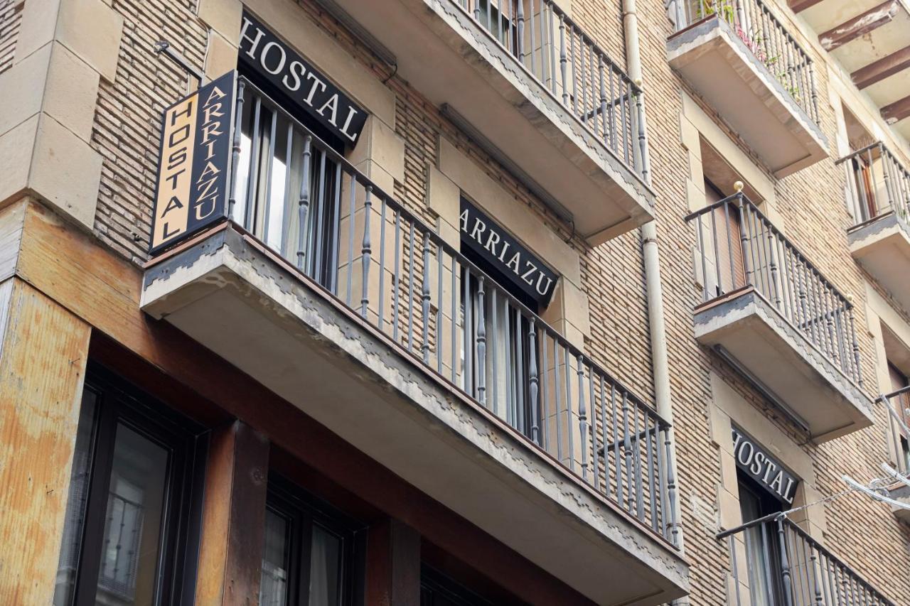 Hostal Arriazu Pamplona Kültér fotó
