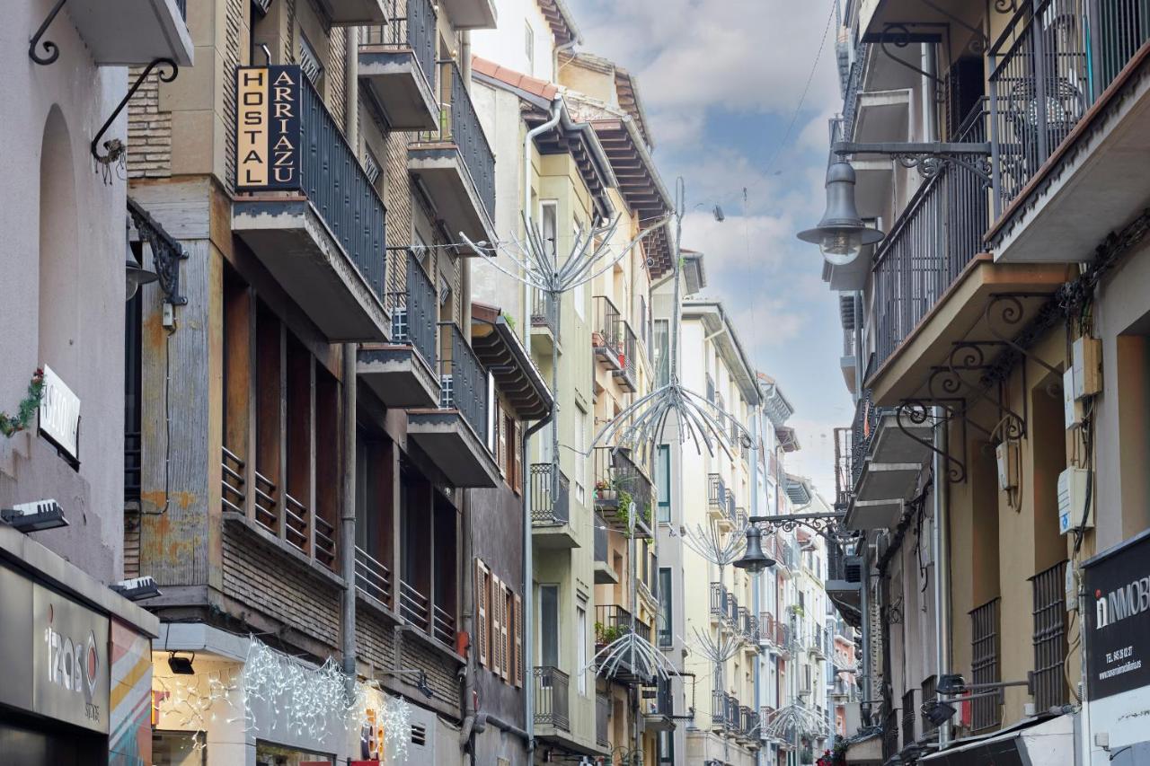 Hostal Arriazu Pamplona Kültér fotó