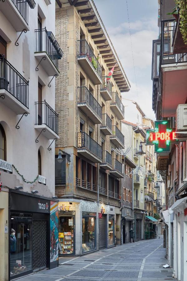Hostal Arriazu Pamplona Kültér fotó