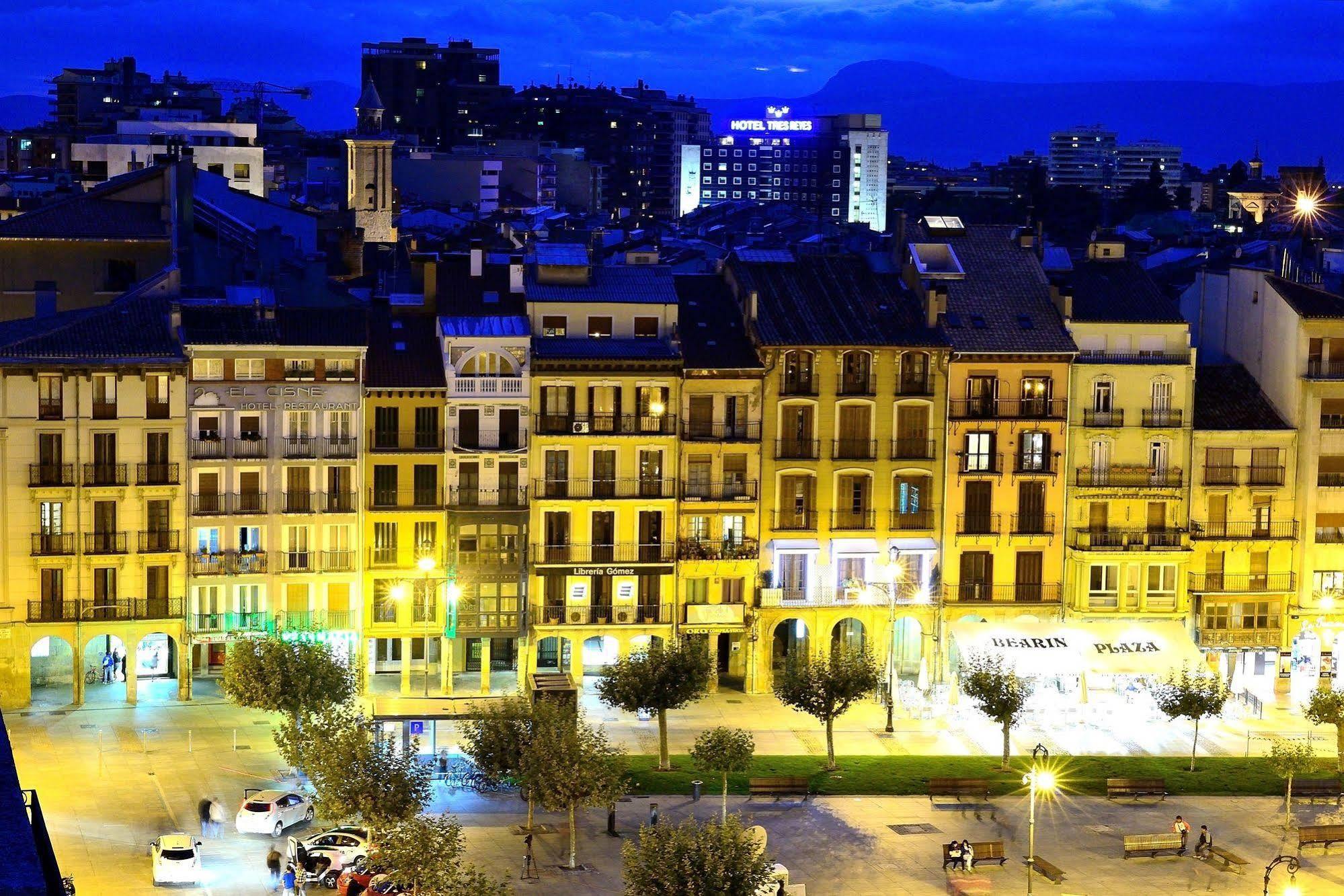 Hostal Arriazu Pamplona Kültér fotó